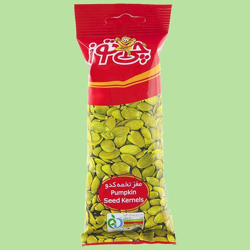 تخمه کدو چی توز؛ روی منیزیم سلامت قلب گرم تر 633 کالری Vitamin E