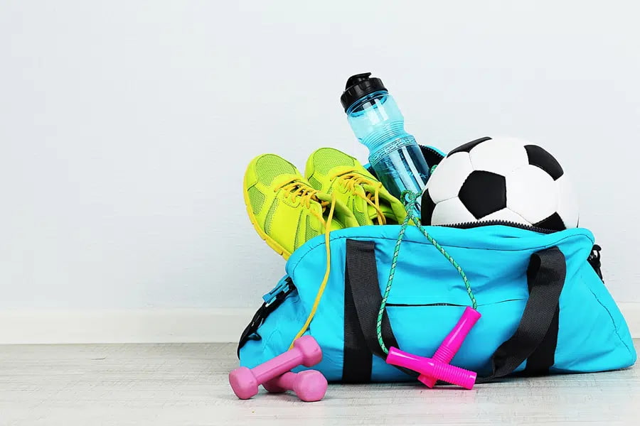 کیف ورزشی tv box؛ متنوع باشگاه استخر ضد آب 2 مدل (متوسط بزرگ)