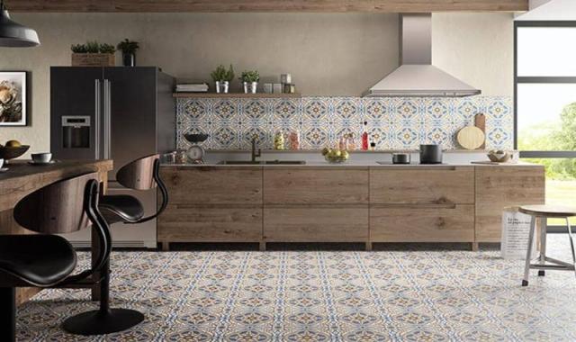 سنگ سرامیک آشپزخانه؛ ضد لغزندگی یخ اسید بالکن حیاط Ceramic