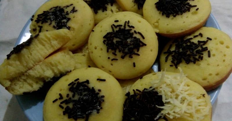 شیرینی برنجی شمالی بدون فر؛ فیبر بالا 2 نوع (زعفرانی ساده)