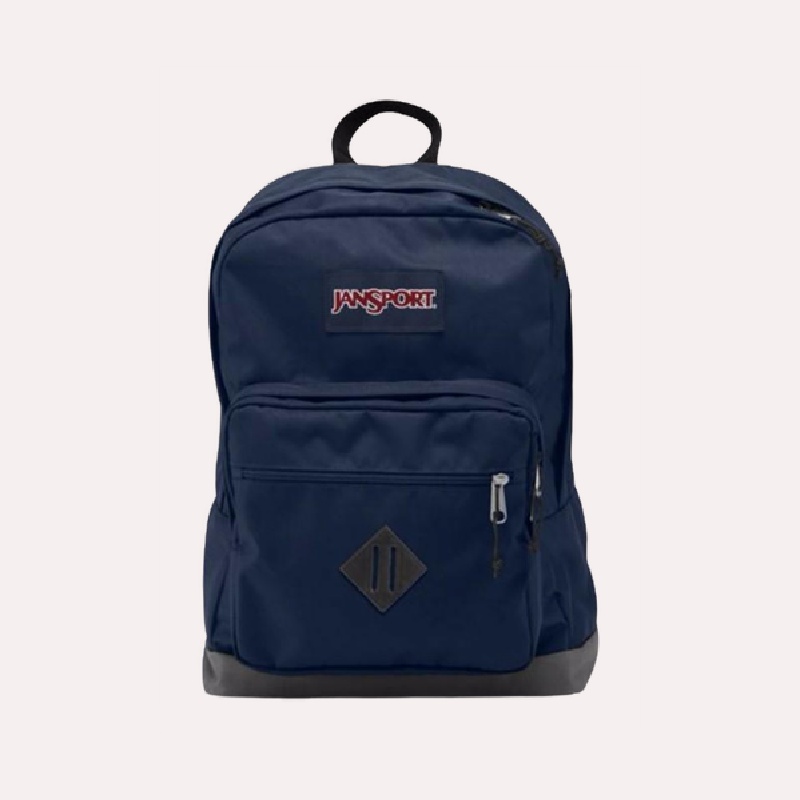 کیف jansport؛ نایلون فیبر پلی استر برزنت 2 رنگ صورتی سرمه ای