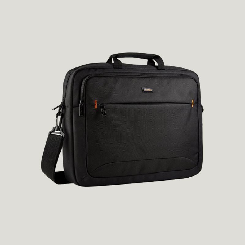 کیف jcpal؛ لپ تاپ مشکی طوسی سایز 13 اینچی