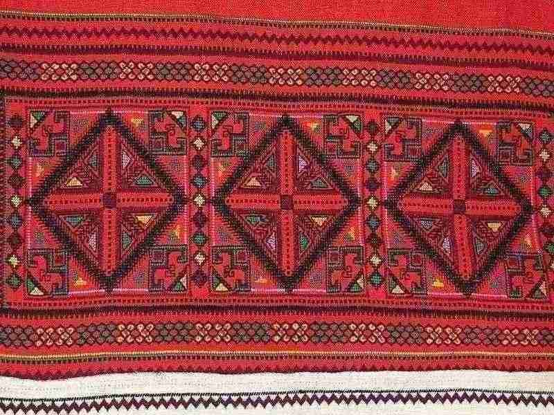 گلیم فرش طرح مراکشی؛ نرم بدون پرز منازل ادارات decoration