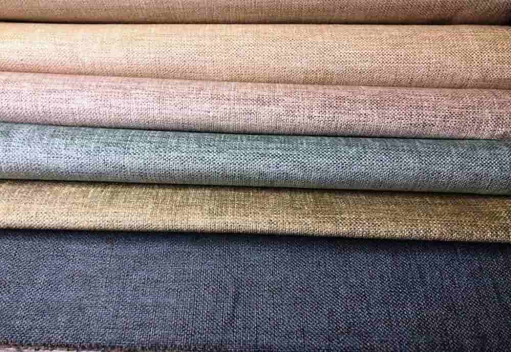 پارچه مبلی در کرج؛ کتان چرم دوام بالا ضد آب 2 طرح کلاسیک شاین