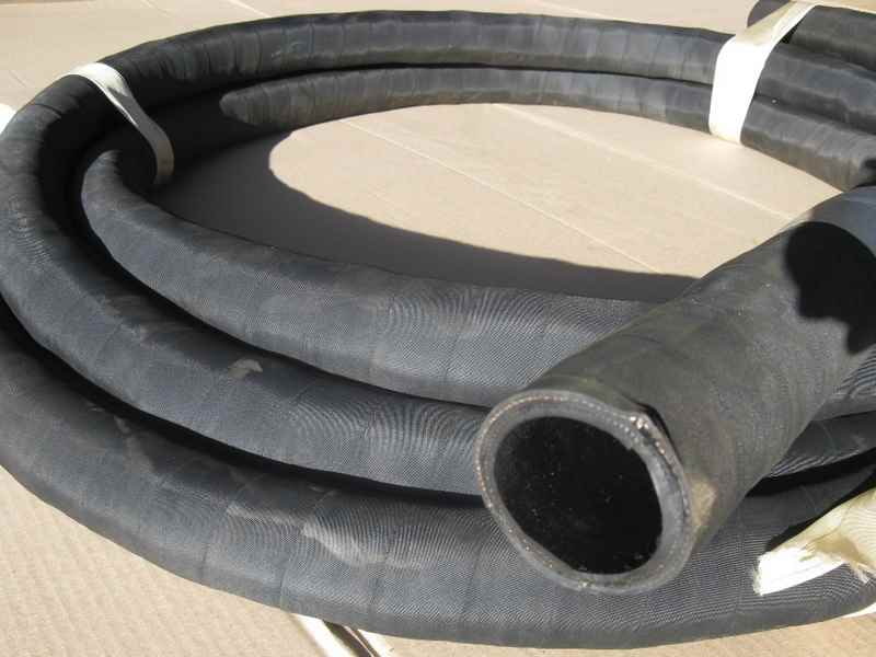 شیلنگ تخلیه سیمان بونکر؛ لاستیکی سه لایه (4 5 6) متری ضد سایش