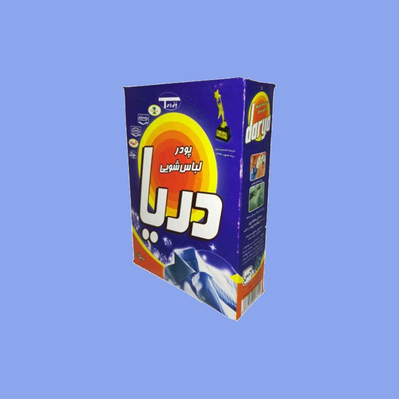 پودر رختشویی دستی دریا؛ آنزیم دار رایحه ملایم عمده خرده (500 1000)گرمی