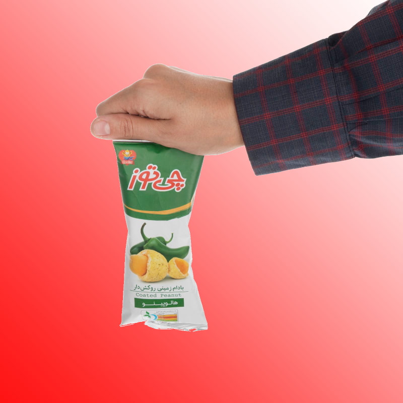 بادام زمینی روکش دار چی توز؛ پروتئین ویتامین E پتاسیم میان وعده peanut