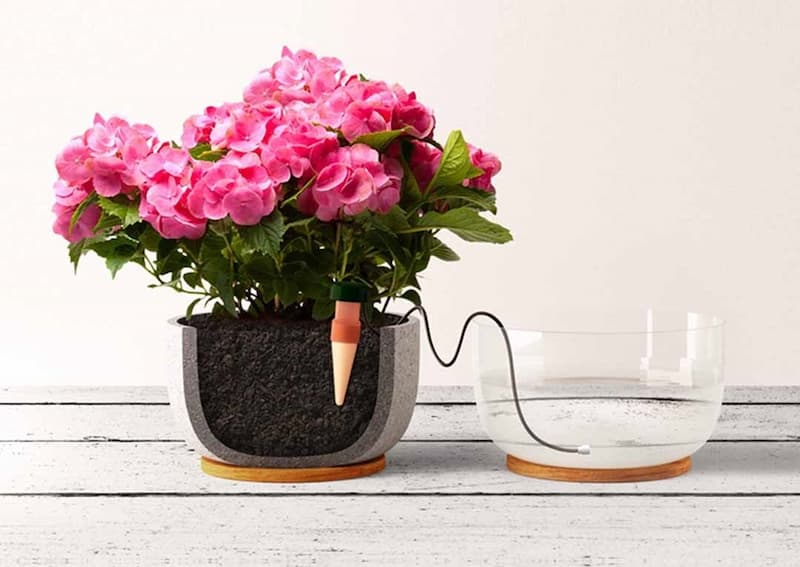 آبخوان برای گلدان؛ مخزن کوچک سبک بادوام مستحکم طول عمر 6 سال