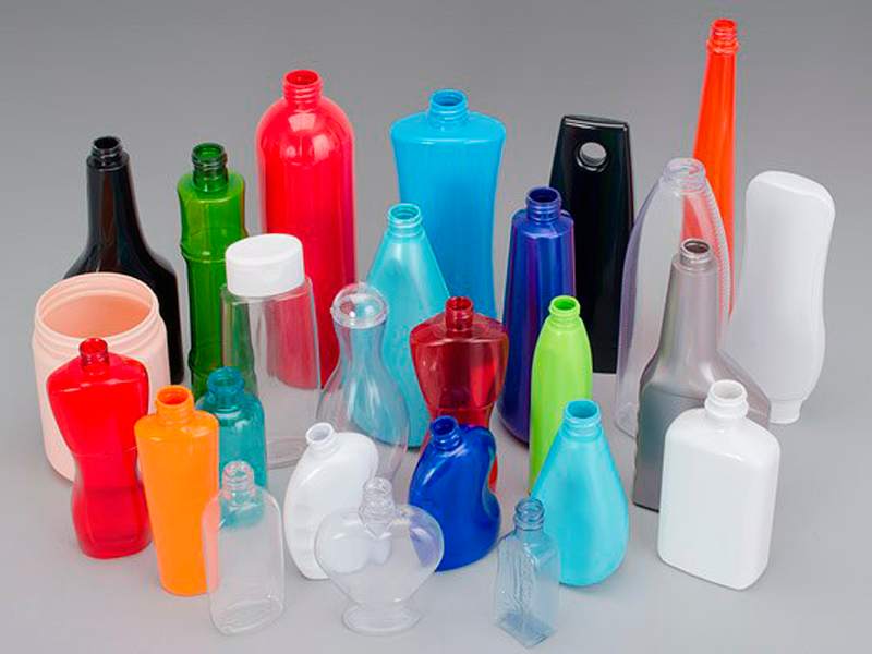 ظروف پلاستیکی پت؛ پلی اتیلن ترفالات نیمه سخت 2 مدل ساده درب دار