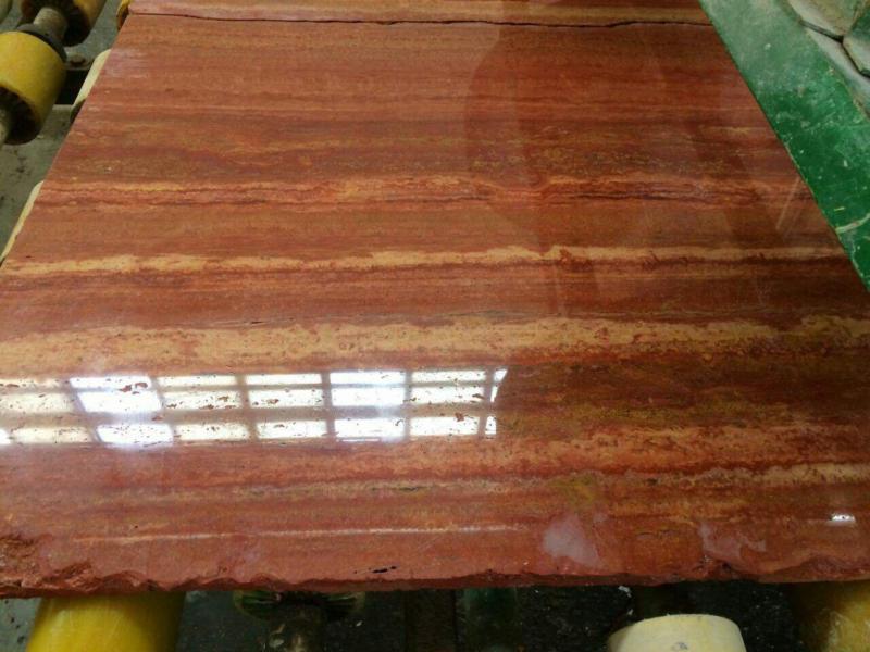 سنگ ساختمانی قرمز؛ ابعاد متفاوت ضخامت مختلف (طلایی طوسی سفید)