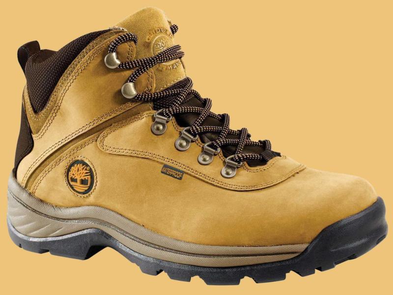 کفش ایمنی کاترپیلار؛ چسبی زیپی ساده نیم بوت ضخیم نسوز