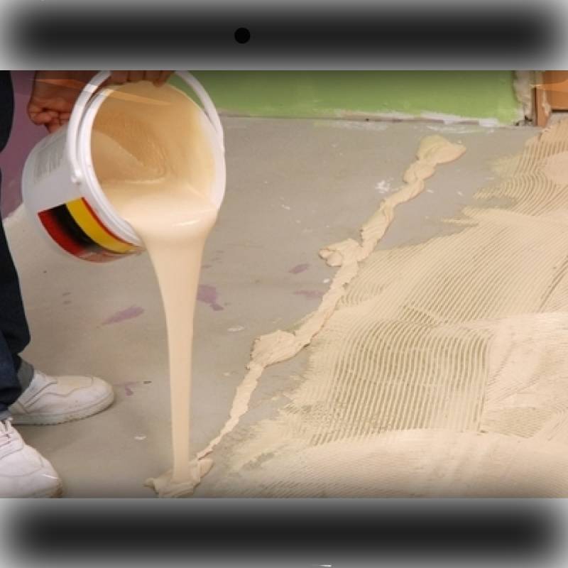 چسب بتن پومکس؛ مایع شیری فاقد کلر ضد آب 2 کیلویی  Pumice