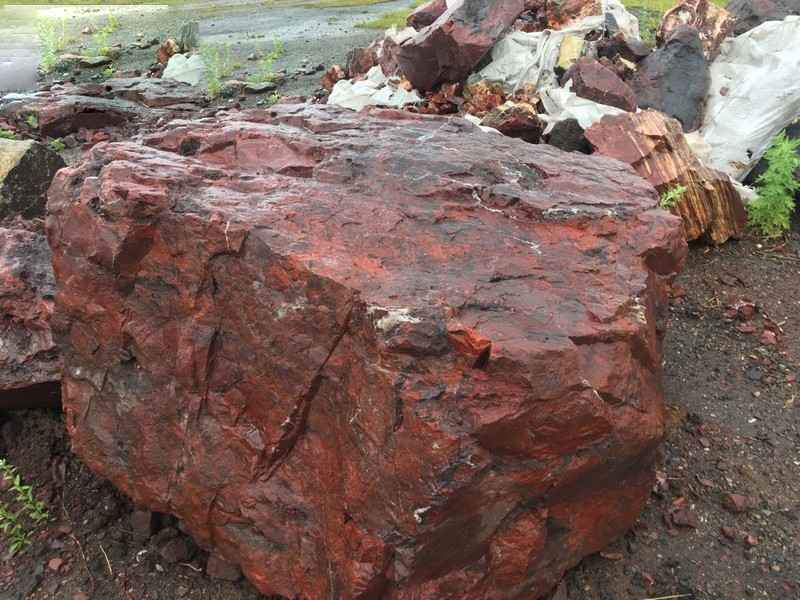 سنگ آهن هماتیت دانه بندی؛ قرمز خونی ضد زنگ (0 10) میلیمتر