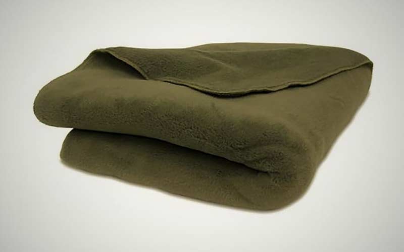 پتو سربازی دست دوم؛ ضخیم جنس خوب کیفیت بالا 2 رنگ ( مشکی یشمی)