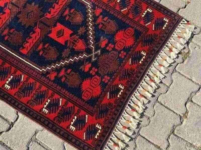 گلیم فرش متری راه پله؛ تزئین ماشینی سایز (80 100 120) متر هتل