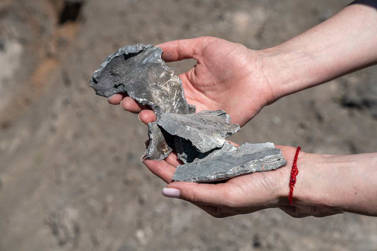 سنگ آهن مرکزی بافق یزد؛ تولید خودرو مصالح حاوی اورانیوم Brown