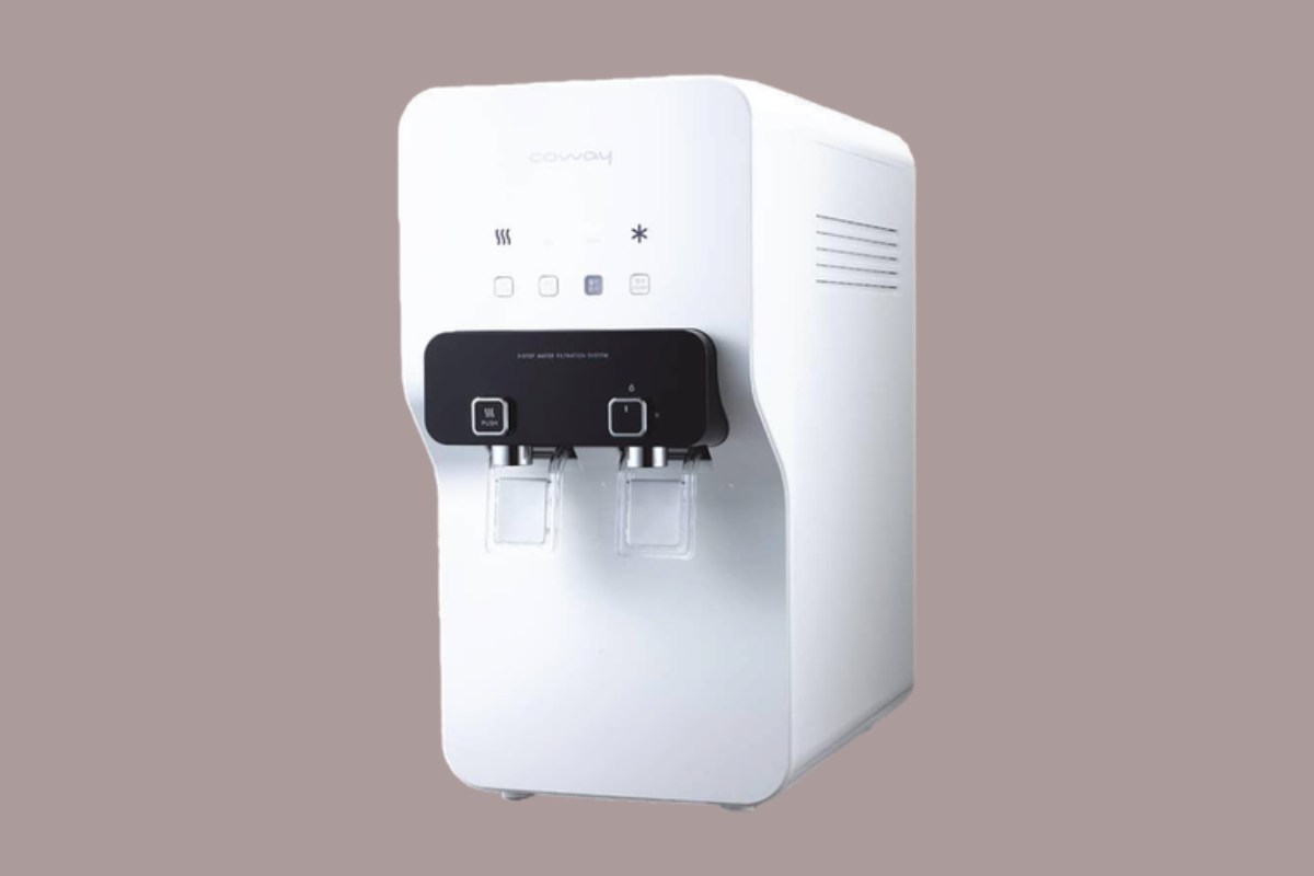 دستگاه تصفیه آب رومیزی کووی؛ لمسی 6 فیلتر 5 لیتری