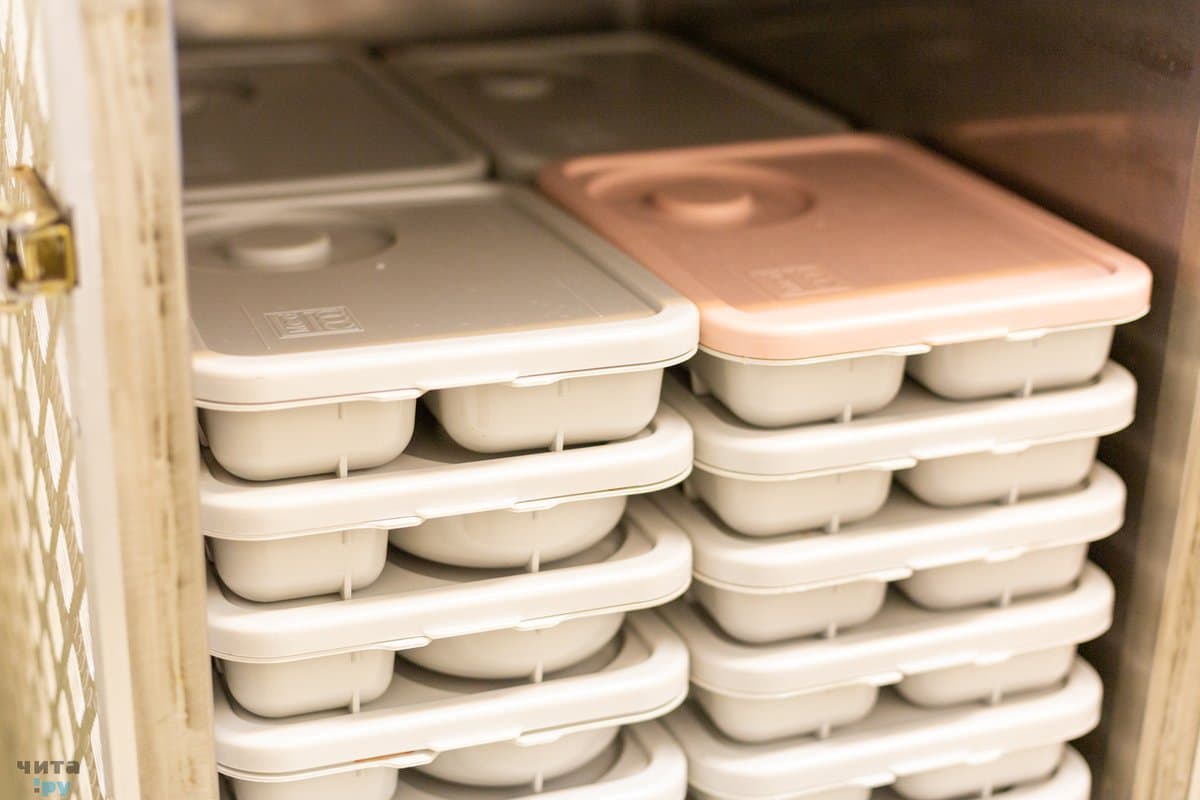 ظرف های پلاستیکی در دار؛ پلی اتیلن میوه سبزیجات 3 رنگ سفید آبی سبز