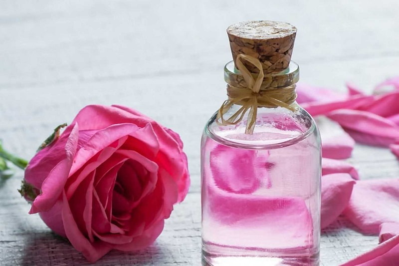 گلاب برای تب (عصاره گل محمدی) طبیعی 4 نوع سنگین سبک دوآتشه سه آتشه