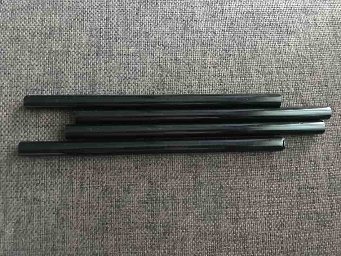 چسب حرارتی صنعتی سیاه؛ مقاوم‏ 27 سانتی متر مشکی pu