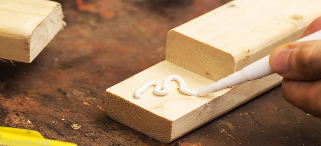 چسب چوب ضد آب ایرانی؛ درجه چسبندگی بالا مقاوم سفید Polyurethane