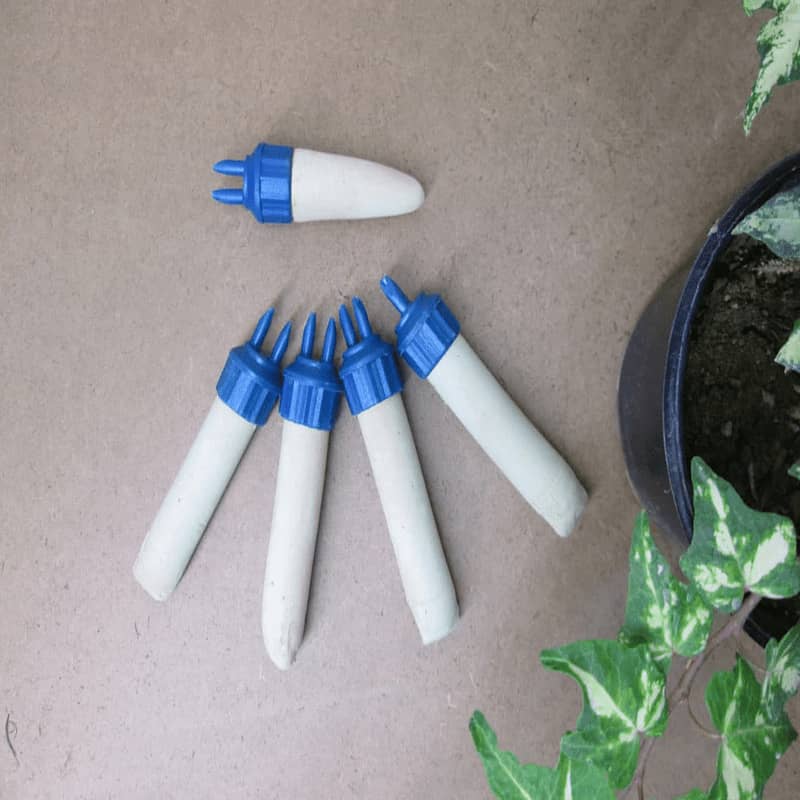 آبخوان گیاه؛ سفالی سرامیکی سبک کشاورزی تعداد 6 عددی