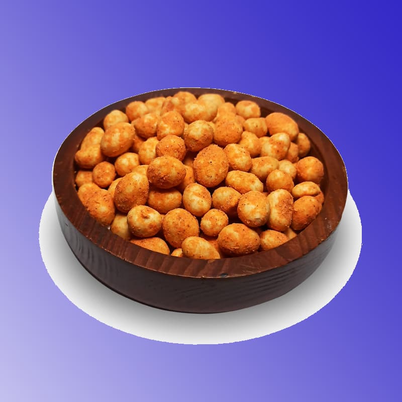 بادام زمینی روکش دار فله مشهد؛ ارگانیک فسفر ویتامین B چربی مفید Iran