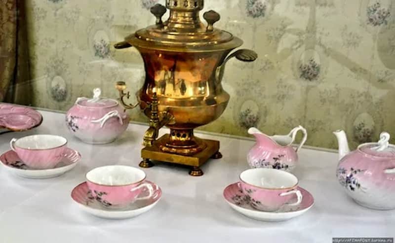 سماور گازی آپولون مدل دولوکس؛ 3 جنس استیل برنج نقره ایمنی بالا Apollo