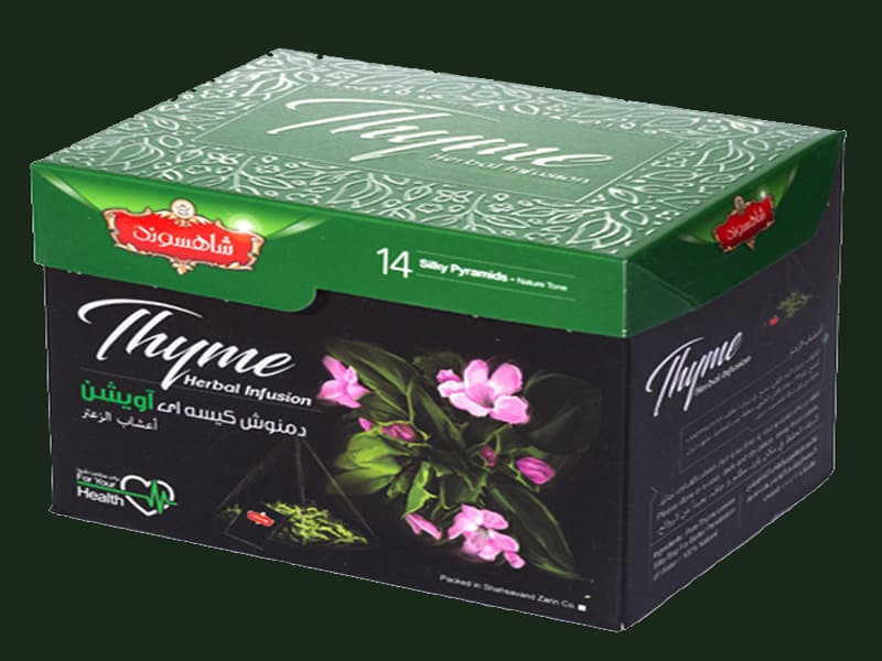 دمنوش آویشن شاهسوند؛ حاوی فیبر 20 عددی سیستم گوارشی