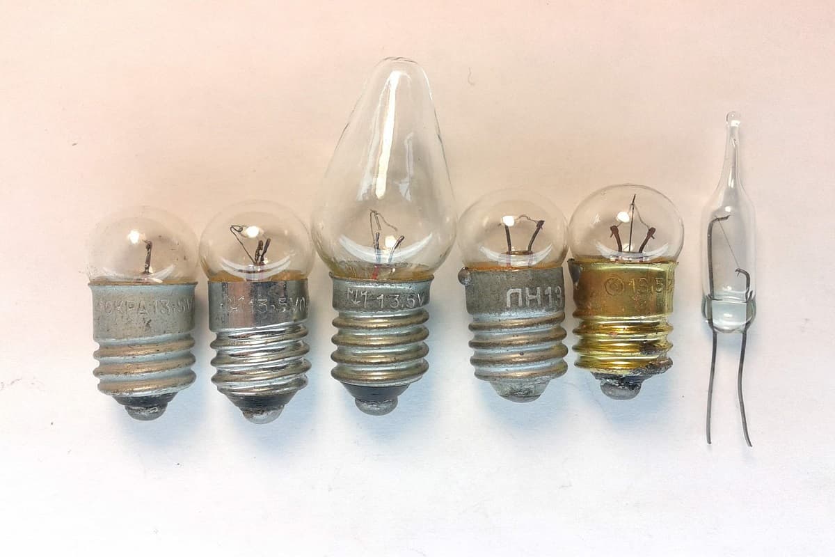 لامپ چراغ سیگنال؛ متنوع آبی قرمز زرد سبز هشدار خطر Warning