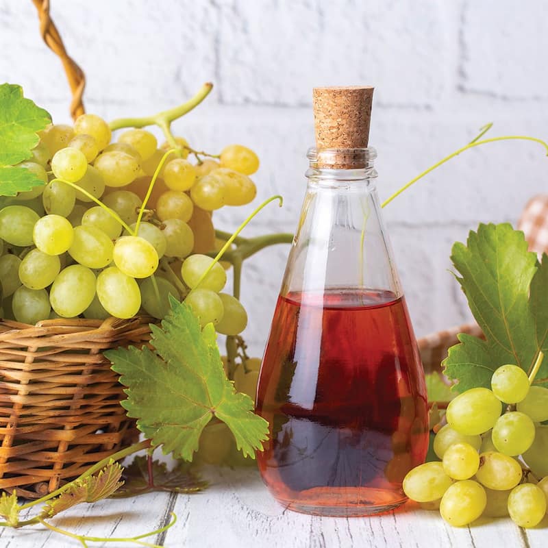 سرکه تاکسا؛ ضدعفونی کننده شفاف ارگانیک  2 نوع (سیب انگور)