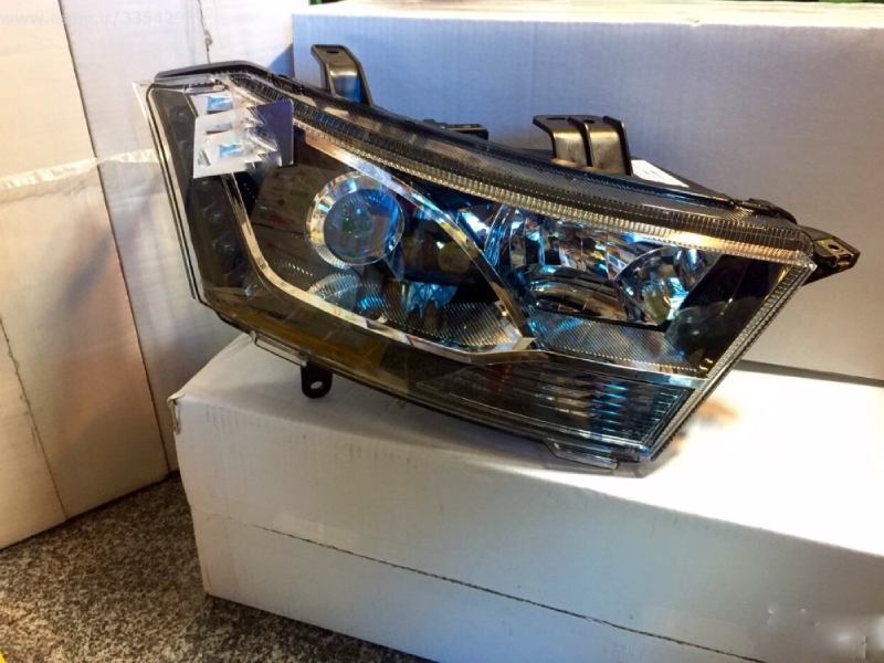 لامپ چراغ جلو دنا (هدلایت) زرد زنون هالوژن مدل HlD