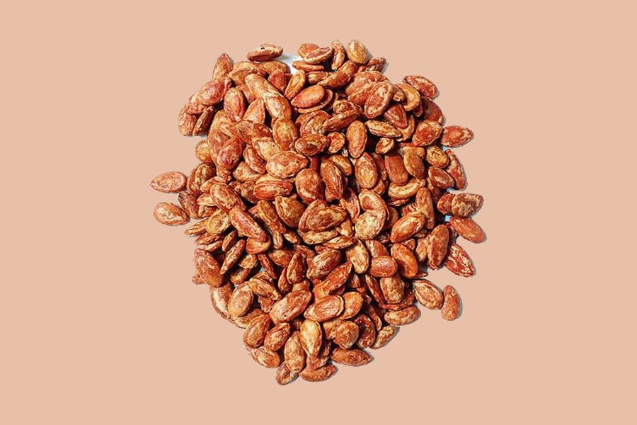 تخمه ژاپنی هندوانه (جابانی) خام شور پوست نازک رفع کم خونی