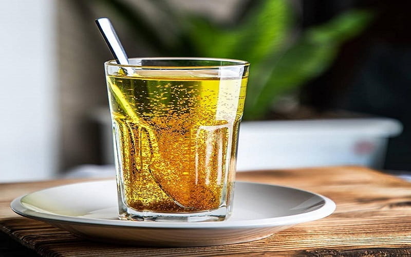 شربت عرق رازیانه (عرقیات) قهوه ای تلخ حاوی Calcium