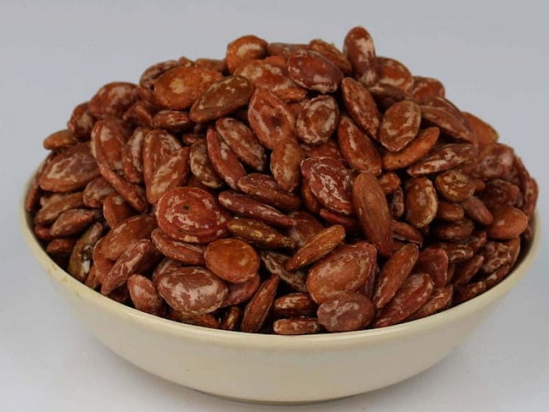 تخمه ژاپنی ارزش غذایی؛ خام بو داده 3 طعم نمکی گلپری لیمویی