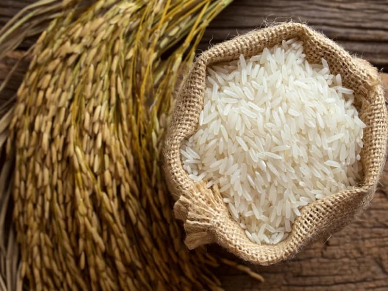 برنج تایلندی گرید b؛ معطر پخت آسان استاندارد مواد مغذی Rice
