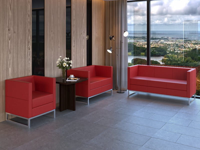 مبلمان اداری مدرن سیستم؛ سبکی جدید چرخی مناسب کارمندان کنفرانس office