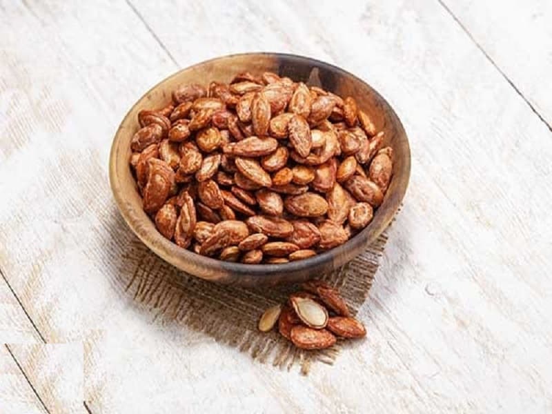 تخمه ژاپنی در بارداری؛ خام بو داده نمکی آبلیمو (کلسیم پتاسیم آهن)