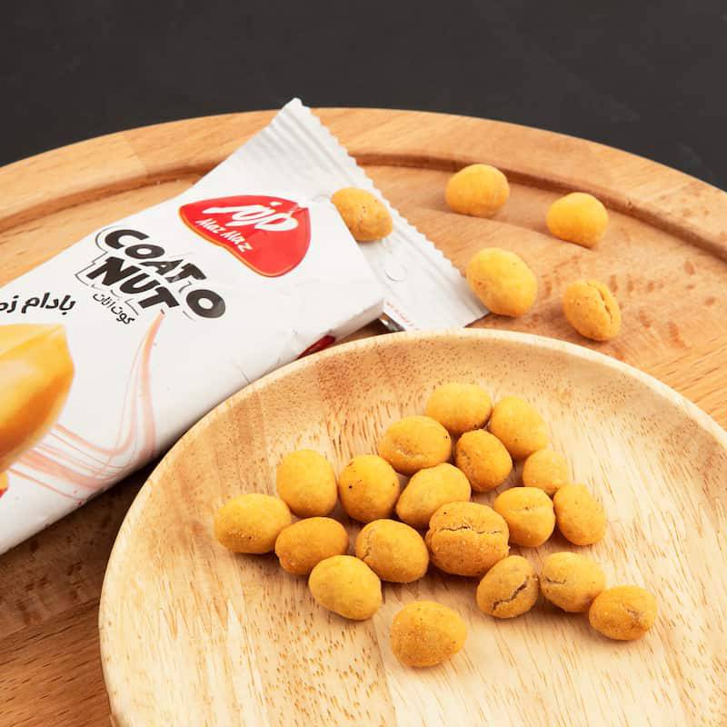 بادام زمینی مزمز؛ کلسیم آهن درمان کم خونی 3 طعم سرکه ای نمکی پنیری