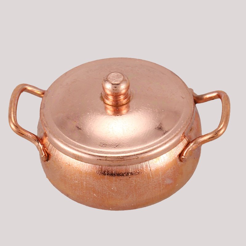 ظروف مسی شب یلدا؛ تزئینی خانه ضدزنگ مستحکم استاندارد dish