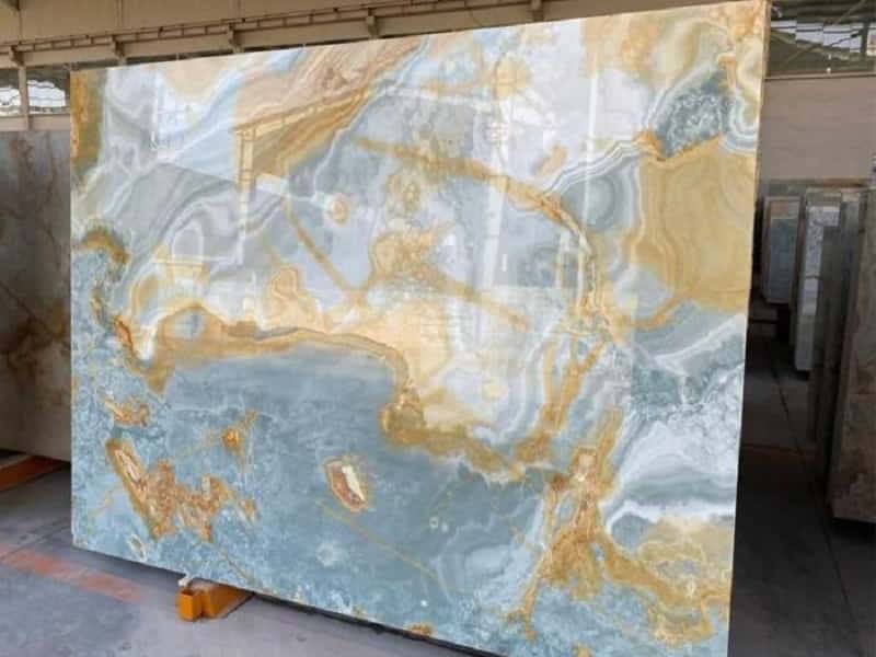 سنگ راه پله ساختمان؛ صیقلی صاف 2 نوع گرانیت مرمری Netherlands