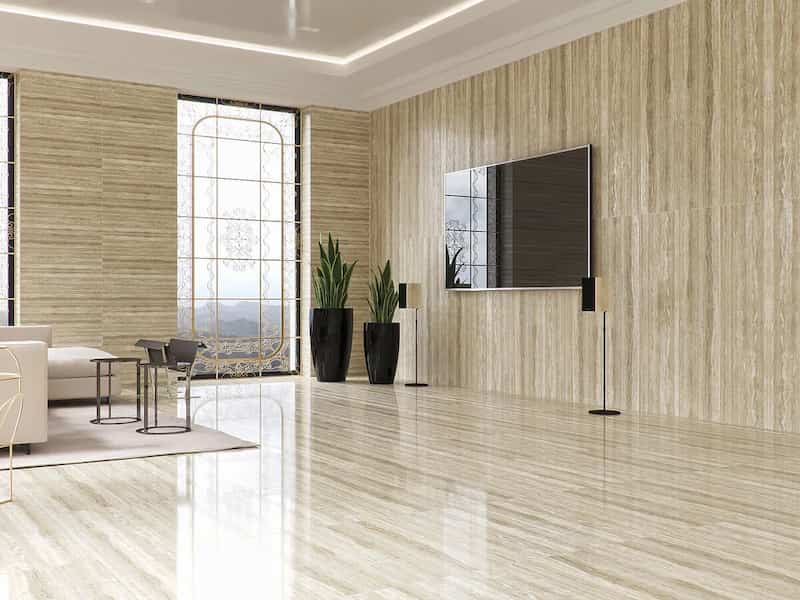 سنگ ساختمانی در تهران؛ رزین اپوکسی براق 3 رنگ شکلاتی آجری صدفی