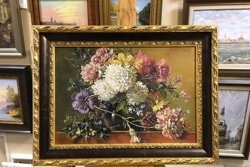 تابلو فرش لوکس؛ پشمی پنبه ای ابریشمی 2 نوع دستباف industrial