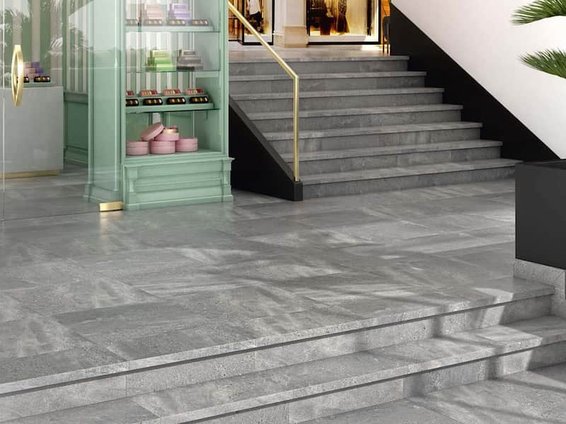 سنگ ساختمانی کف؛ دکوراسیون لوکس ضد سرما گرما سنگین Rock