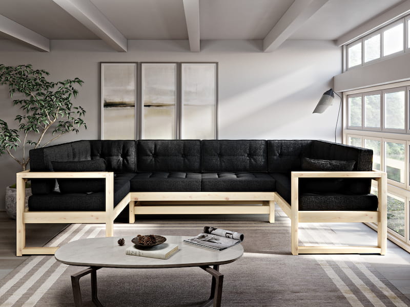 مبلمان اداری مدرن؛ چوبی شیک لاکچری مناسب اداره جات اماکن تجاری Modern