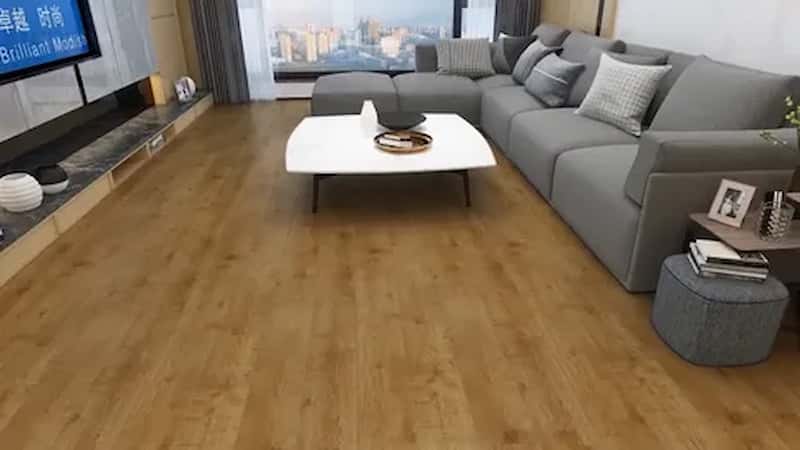 سرامیک طرح پارکت هرمس؛ عایق صدا سبک مقاوم نظافت راحت