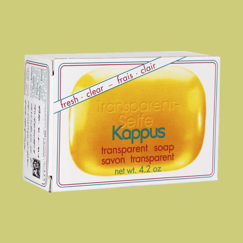 صابون گلیسیرینه شفاف کاپوس؛ آبرسان آرایشی بهداشتی Germany