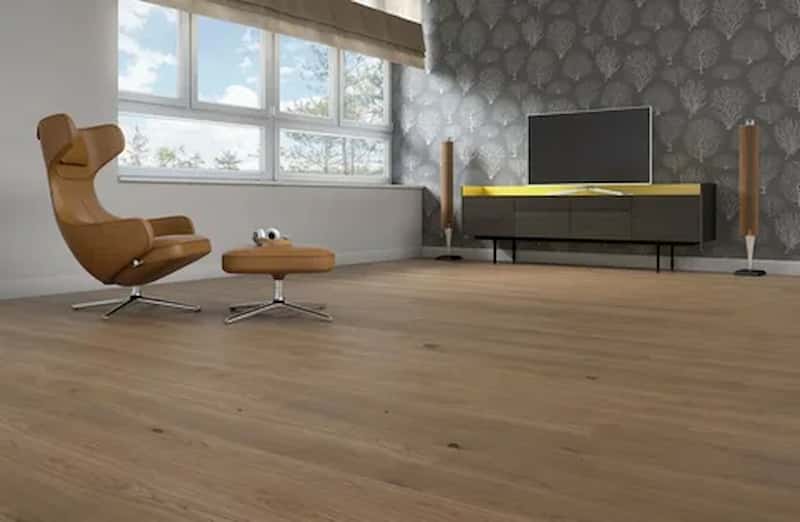 سرامیک طرح پارکت فندقی؛ مقاوم قهوه ای شستشو راحت ceramic