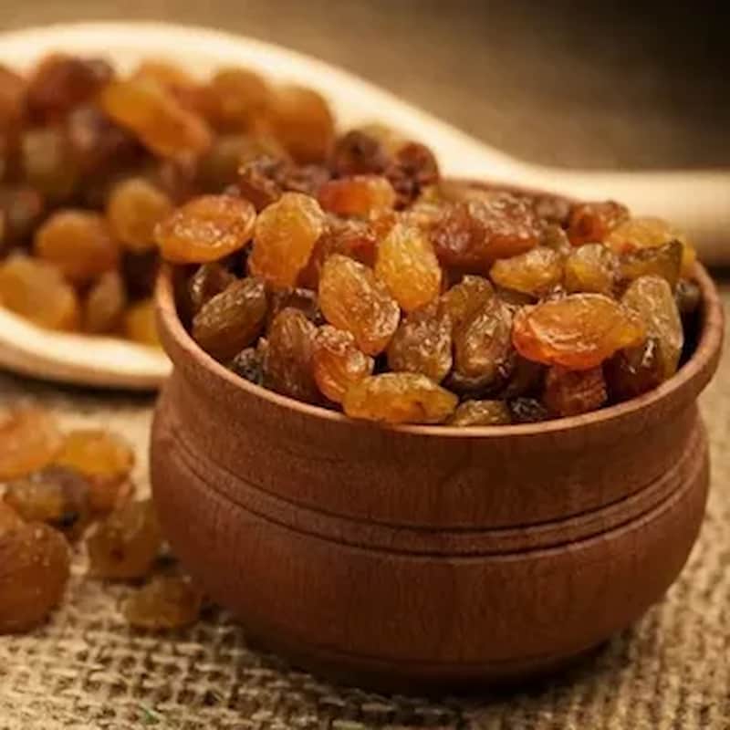 کشمش طلایی؛ انگور بی دانه دی اکسید گوگرد حاوی Antioxidants