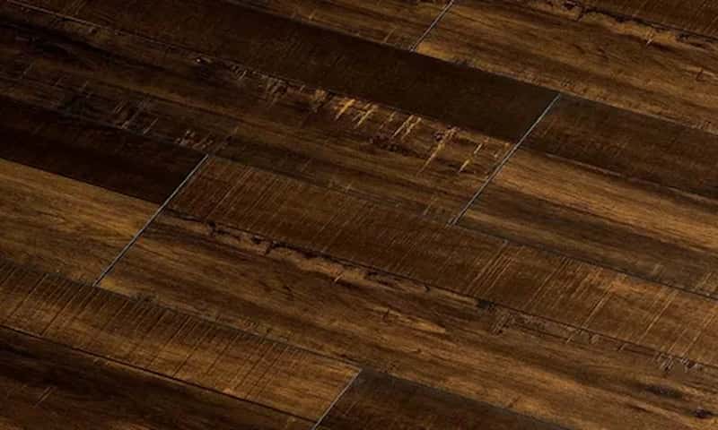 سرامیک طرح پارکت صنوبر؛ 3 مدل پارکت چوب موج دار آشپزخانه پاسیو